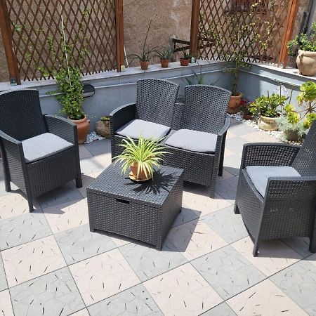 Casetta Poli- Appartamento Con Terrazza - Centro Storico Palerme Extérieur photo