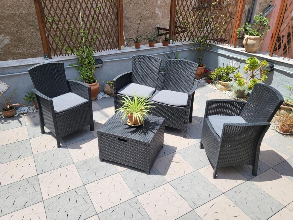 Casetta Poli- Appartamento Con Terrazza - Centro Storico Palerme Extérieur photo