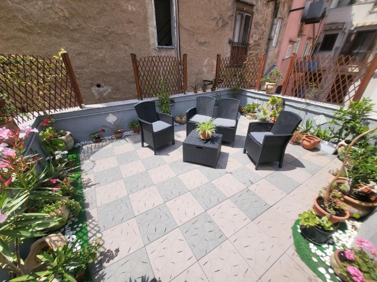 Casetta Poli- Appartamento Con Terrazza - Centro Storico Palerme Extérieur photo