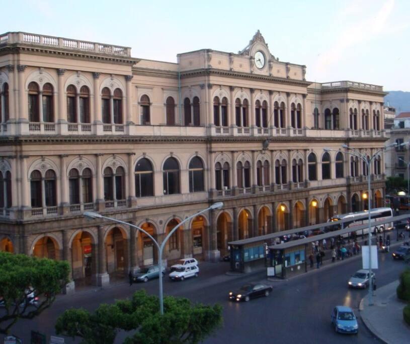 Casetta Poli- Appartamento Con Terrazza - Centro Storico Palerme Extérieur photo