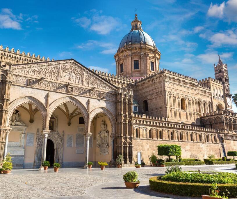 Casetta Poli- Appartamento Con Terrazza - Centro Storico Palerme Extérieur photo
